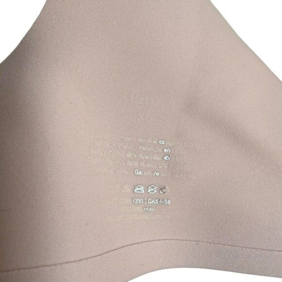 Knix Revolution Mesh Wireless Bra Rose Water XL - Picture 6 of 11